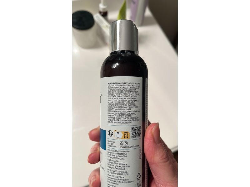 Curlsmith Scalp Recipe Hydro Style Flexi Jelly, 8 fl oz/250 mL