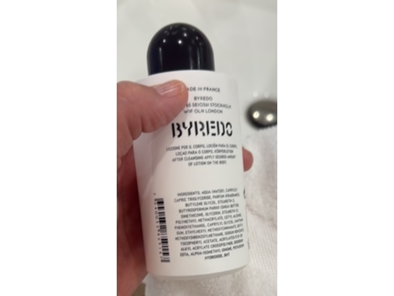Byredo Body Lotion, Mojave Ghost, 7.6 fl oz/225 mL