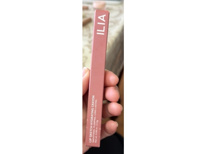 Ilia Lip Sketch Hydrating Crayon, Piazza, 0.08 oz/2.3 g