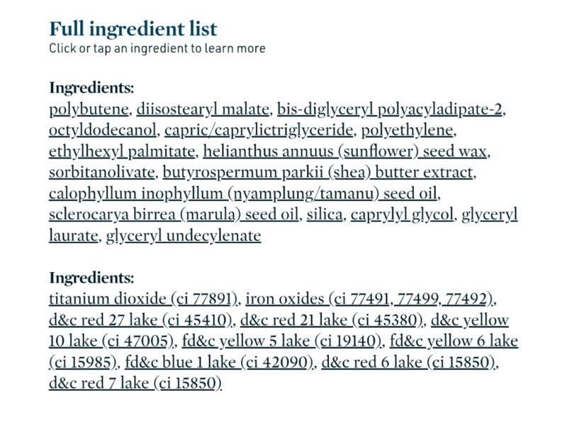 Credo Beauty Finding Ferdinand Delicate Lip Gloss, Thorn,