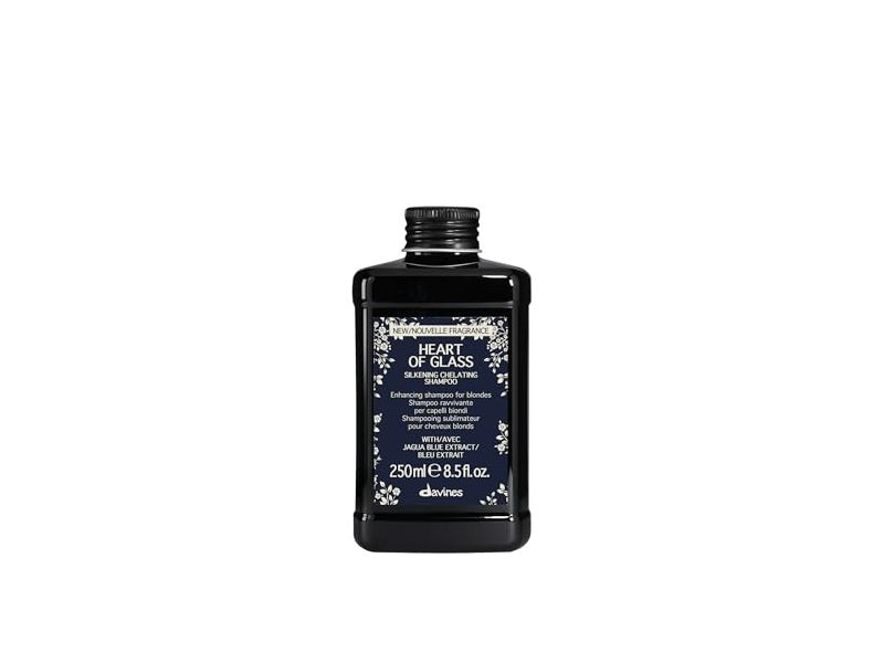 Davines Heart Of Glass Silkening Chelating Shampoo, 8.5 fl oz/250 mL