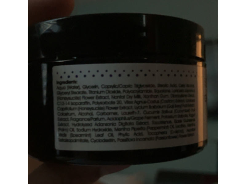 Skin Script Mask, Gojinberry Yogurt Cucumber & Milk, 4 fl oz/120 mL