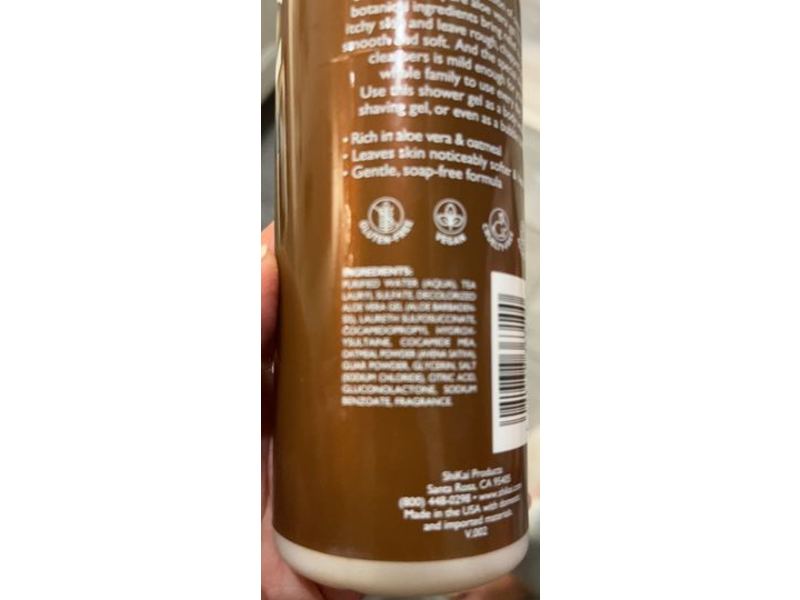 Shikai Moisturizing Shower Gel, Coconut, 12 fl oz/355 mL, Pack Of 5