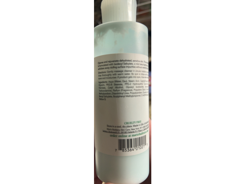 Mario Badescu Keratoplast Cream Soap, 6 fl oz/177 mL