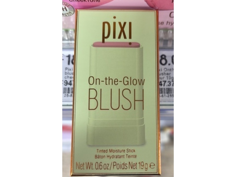 Pixi On-The-Glow Blush Tinted Moisture Stick, Mauve, 0.6 oz/19 g