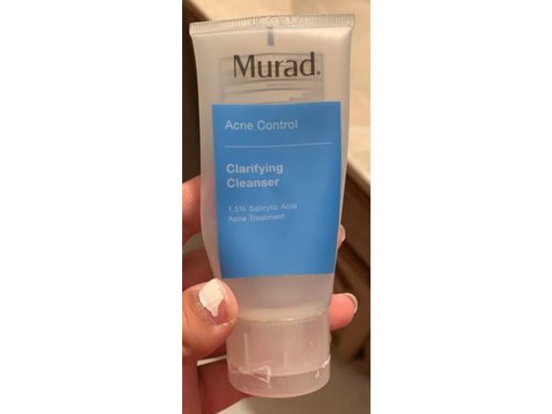 Murad Acne Control Clarifying Cleanser, 1.5% Salicylic Acid, 2 fl oz/60 mL