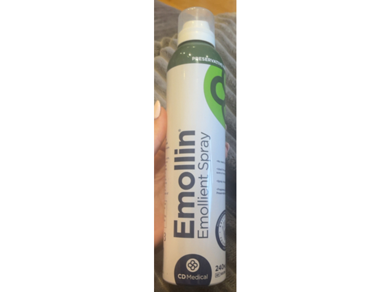 Emollin Emollient Spray, 240 mL