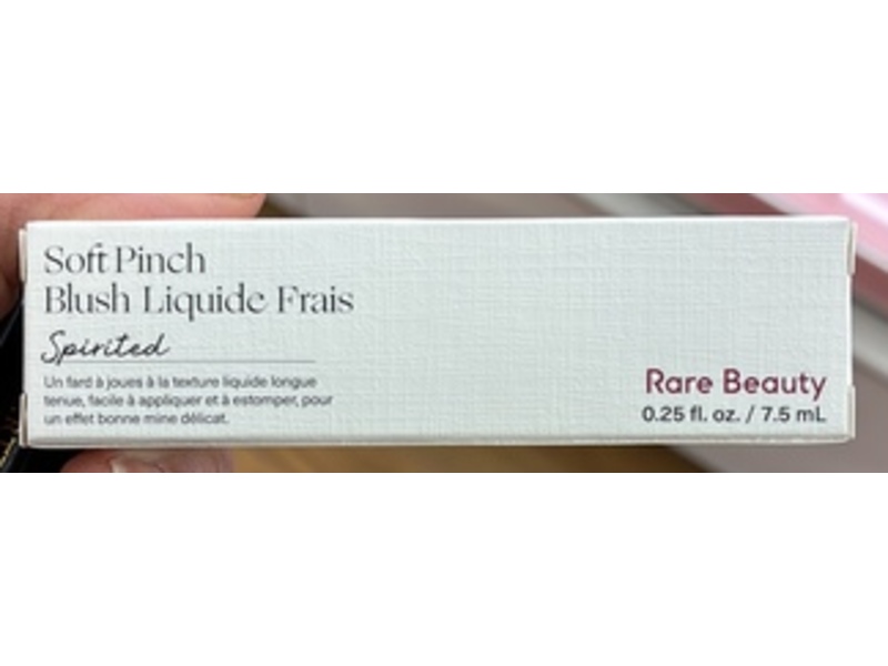 Rare Beauty Soft Pinch Liquid Blush, Spirited, 0.25 fl oz/7.5 mL