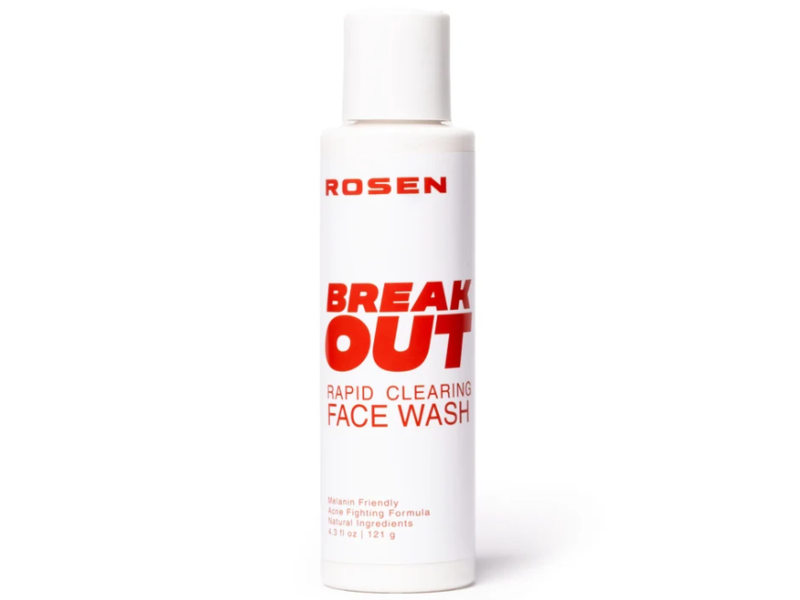 Rosen Break Out Rapid Clearing Face Wash, 4.3 fl oz/121 g