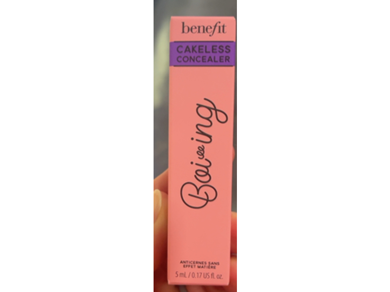 Benefit CakeLess Concealer, 4.25 Light-Medium Cool, 0.17 fl oz/5 mL