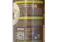 Jamaican Mango & Lime Black Castor Oil, Tea Tree Oil, 4 fl oz/118 mL - thumbnail 4