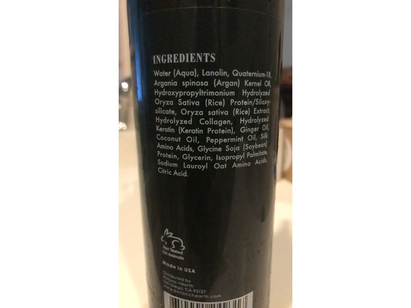 Botanic Hearth Hair Blooming Formula Conditioner, Peppermint, 16 fl oz/473 mL