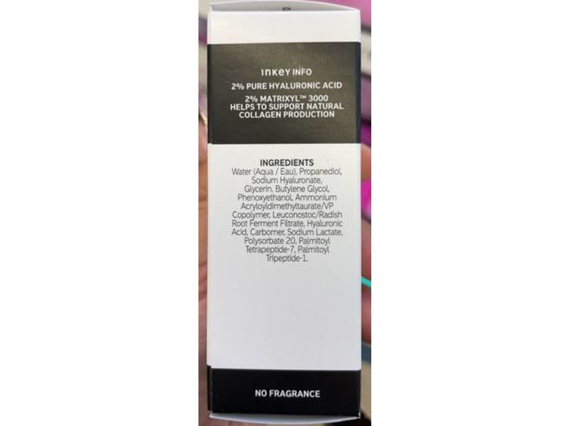 The Inkey List Hyaluronic Acid Serum, 1.0 fl oz/30 mL