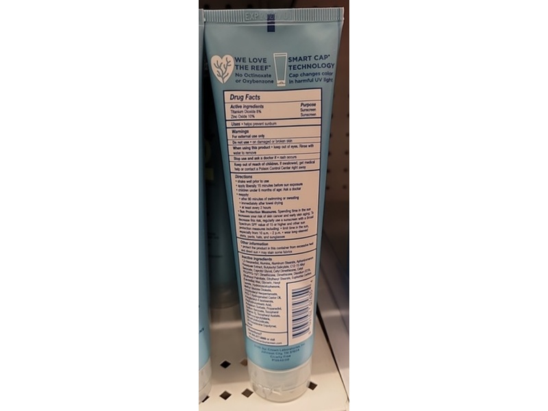 Blue Lizard Kids Mineral Sunscreen Lotion, SPF 50, 5 fl oz/148 mL