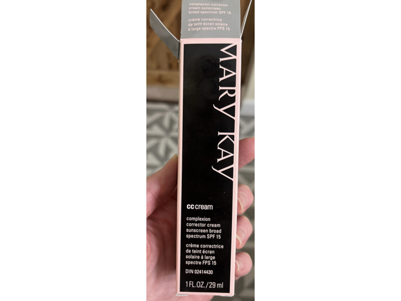 Mary Kay CC Cream, Broad Spectrum SPF 15, 1 fl oz/29 mL