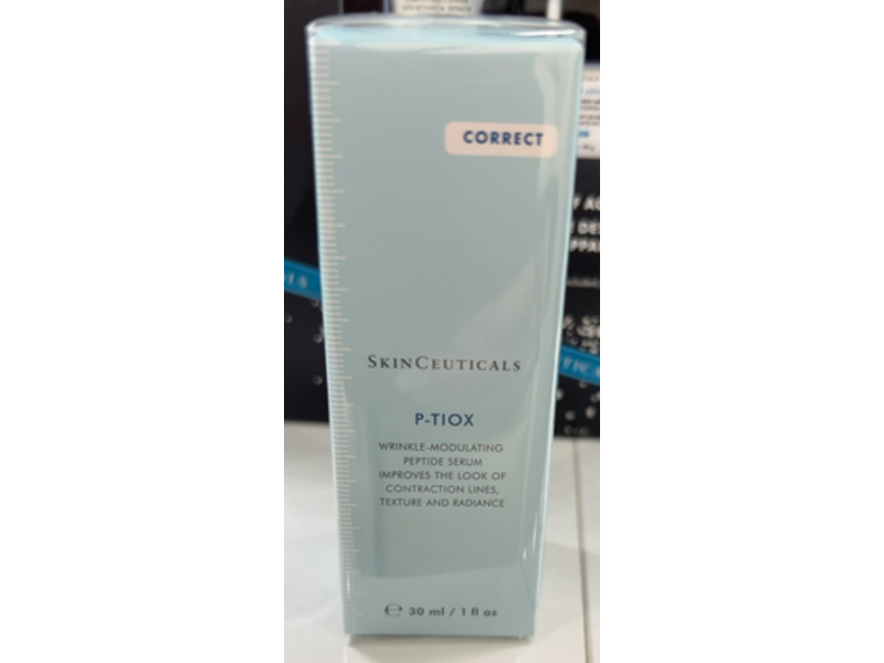 SkinCeuticals P-Tiox Wrinkle-Modulating Serum, Peptide, 1 fl oz/30 mL