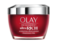 Olay Regenerist Ultra Rich Hydrating Moisturizer, Fragrance Free, 2.7 oz/45 g - thumbnail 1