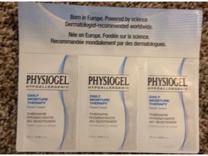 Avon Physiogel Hypoallergenic Daily Moisture Therapy Facial Cream, 3 Pack