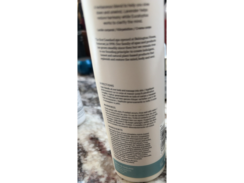 Cowshed Relax Calming Body Lotion, 10.14 fl oz/300 mL