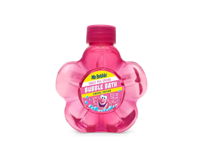 Mr. Bubble Bubble Bath, Sweet Pea Spring, 8 fl oz/236 mL