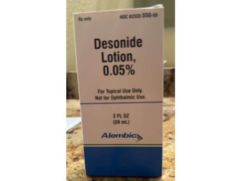 Desonide Lotion 0.05%, 2 fl oz / 59 mL, Alembic (Rx)