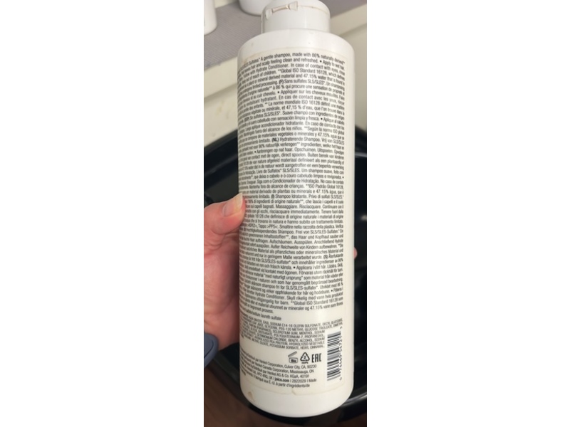 Joico Inner Joi Hydration Shampoo, 33.8 fl oz/1 L