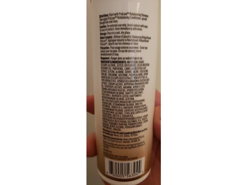 Neora Proluxe Rebalancing Conditioner, 6 fl oz/180 mL