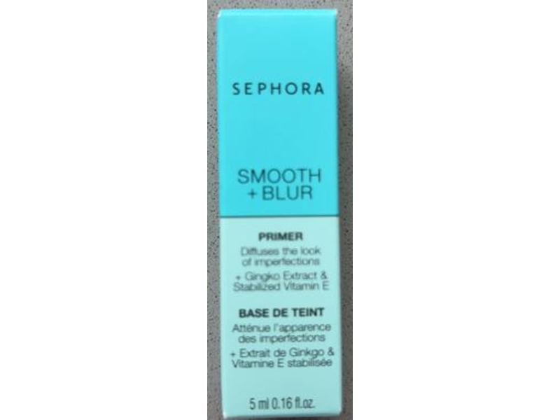 Sephora Collection Smooth + Blur Primer, 0.16 fl oz/5 mL