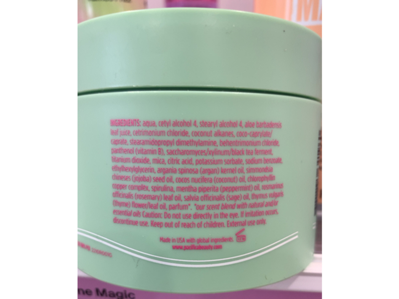 Pacifica Hydrating Scalp Smoothie, Rosemary + Kombucha, 6 fl oz/180 mL