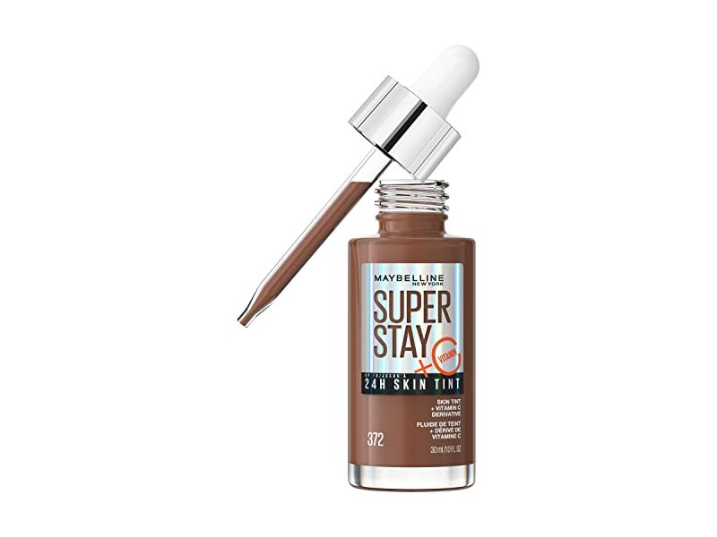 Maybelline New York Super Stay Up to 24HR Skin Tint, 372, 1 fl oz/30 mL
