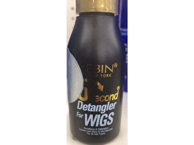 Ebin New York Natural 5 Second Detangler For Wigs,2 oz/60 mL