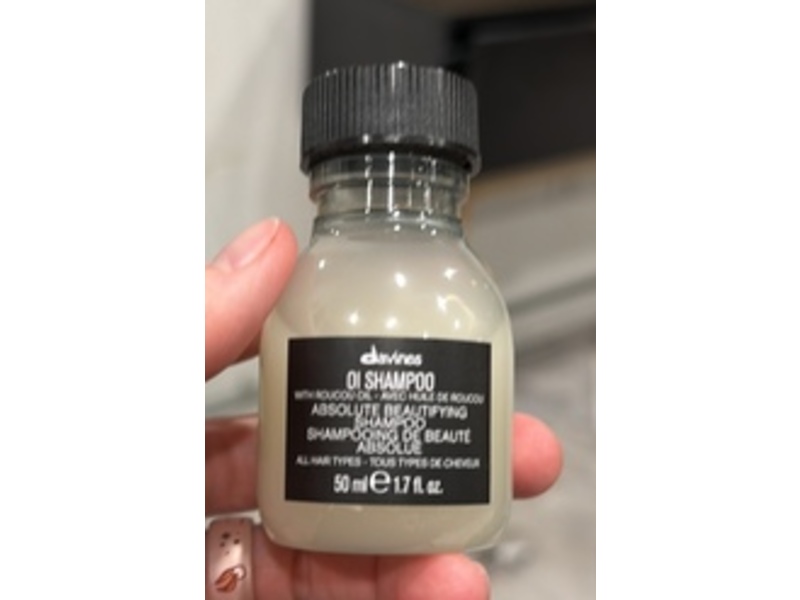 Davines Oi Shampoo, 1.7 fl oz/50 mL
