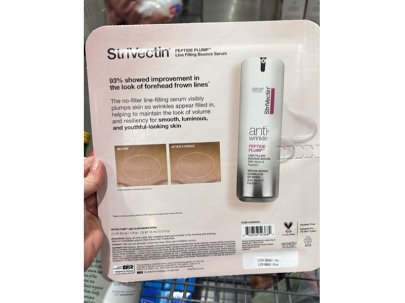 Strivectin Peptide Plump Line Bounce Serum Duo, 1 fl oz/30 mL