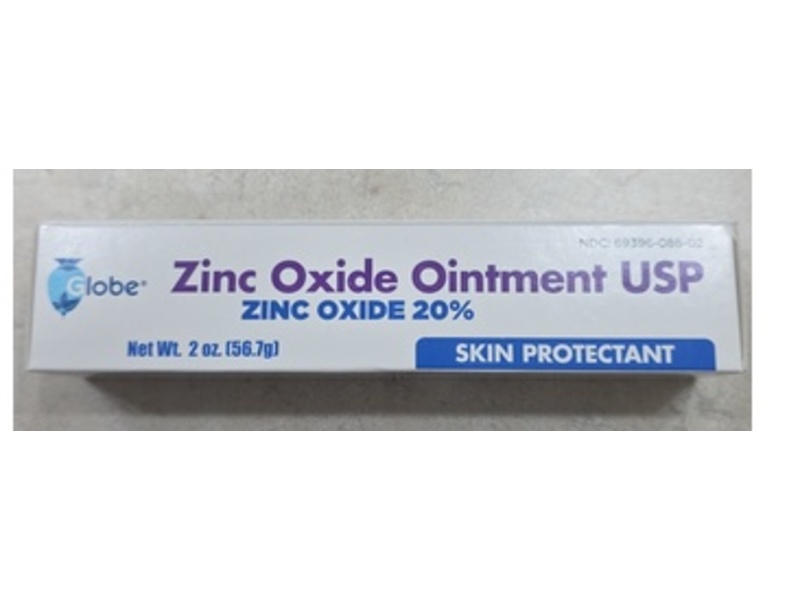 Globe Zinc Oxide Ointment, 2 oz/56.7 g