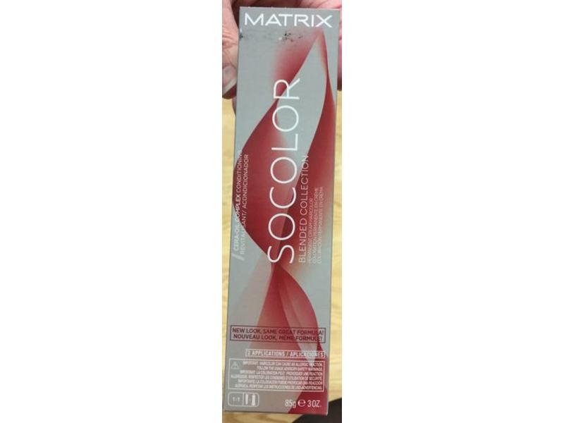 Matrix Socolor Blended Collection Permanent Cream Haircolor, 7N Dark Blonde, 85 g