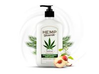 Hemp Heaven Natural Hemp Body Lotion, Peach & Jasmine, 18 fl oz/532 mL - thumbnail 1