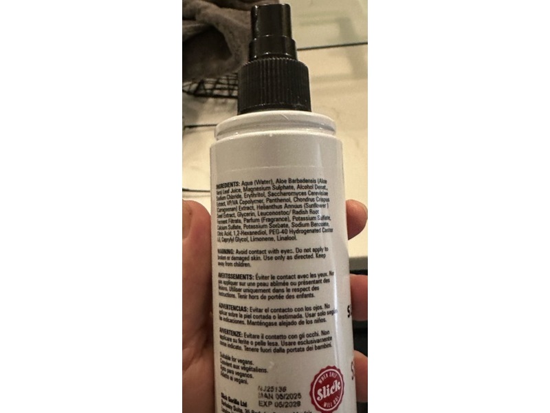 Slick Gorilla Sea Salt Hair Spray, 6.76 fl oz/200 mL