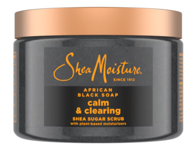 Shea Moisture Calm & Clearing Shea Sugar Scrub, 11 fl oz/340 g