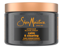 Shea Moisture Calm & Clearing Shea Sugar Scrub, 11 fl oz/340 g - Image 2