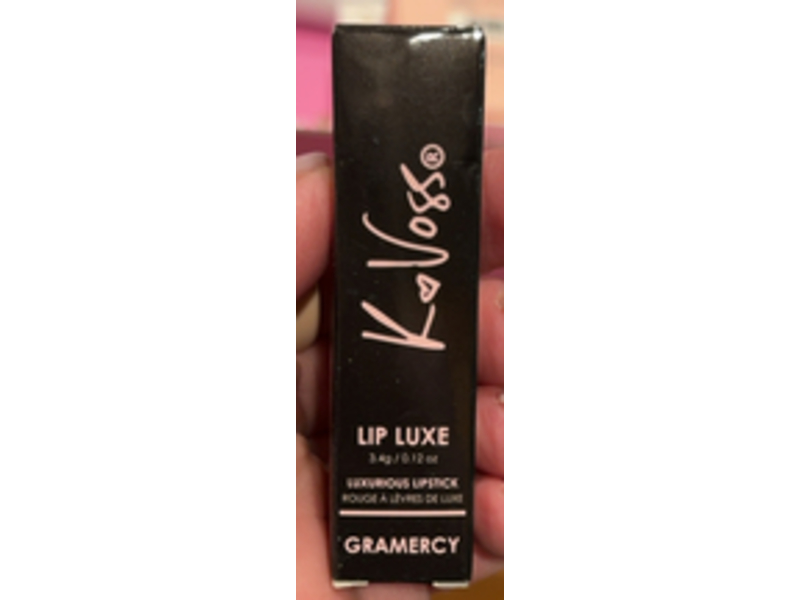 K Voss Lip Luxe Luxirious Lipstick, Gramercy, 0.12 fl oz/3.4 g