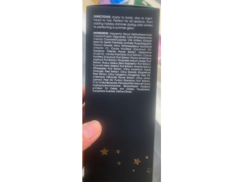 Sunday Riley Fairy Godmother Shimmering Body Oil Gel, 3.4 fl oz/100 mL