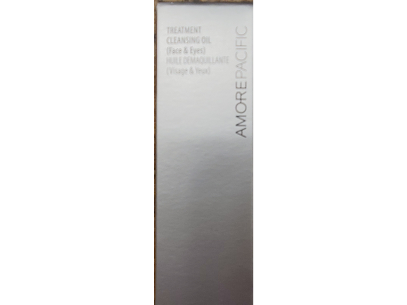 AmorePacific Treatment Cleansing Oil, Face And Eyes, 1 fl oz/30 mL