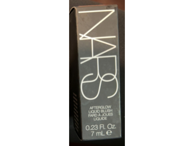 Nars Afterglow Liquid Blush, Brazen, 0.23 fl oz/7 mL