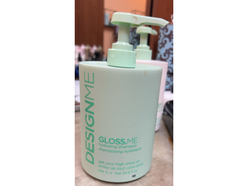 Designme Gloss.Me Hydrating Shampoo, 33.8 fl oz/1 L