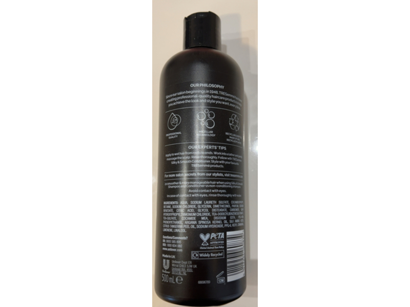 TRESemme Silky & Smooth, 500 mL