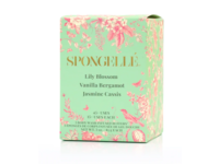 Spongelle Body Wash, Lily Blossom, Vanilla Bergamoot, Jasmine Cassis, 3 oz/85 g - thumbnail 1
