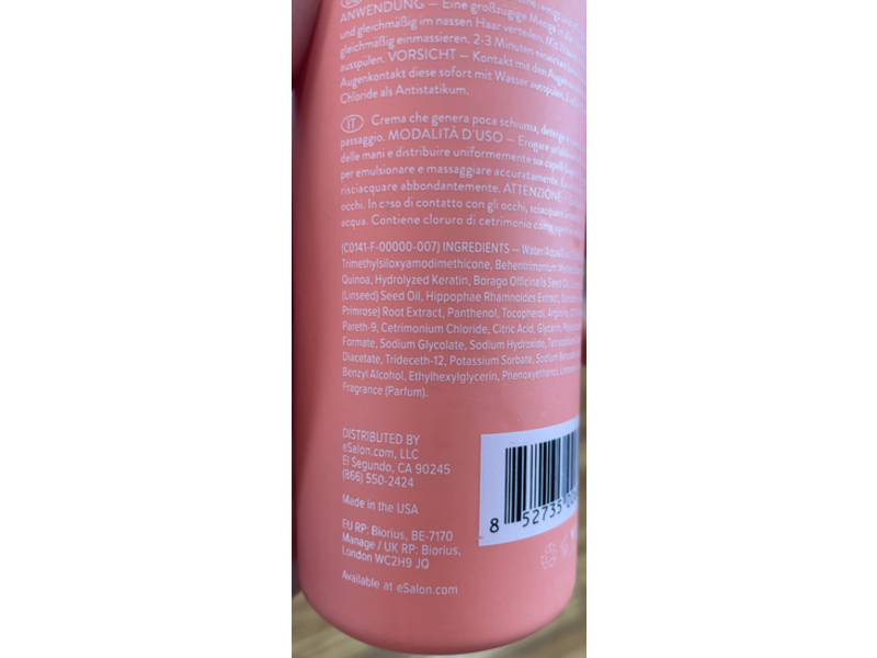 eSalon Cream CoWash, 2-in-1 Shampoo & Conditioner, 9 fl oz/266 mL