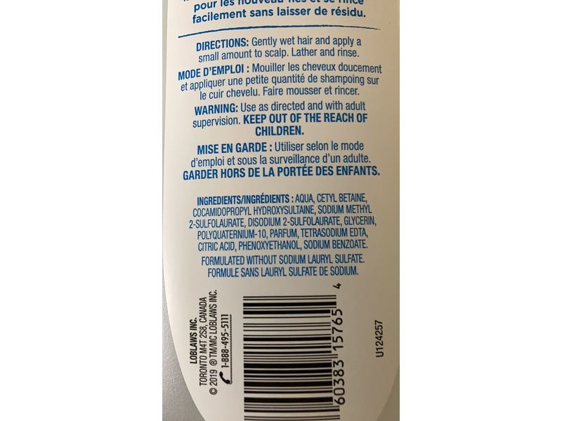 President's Choice Baby Shampoo, 592 mL
