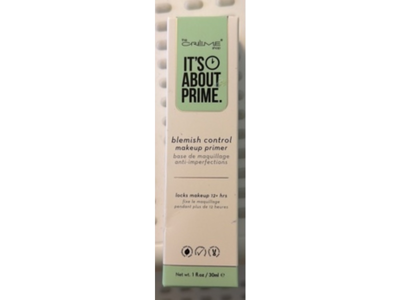 The Creme Shop It’s About Prime Makeup Primer, Blemish Control, 1 fl oz/30 mL