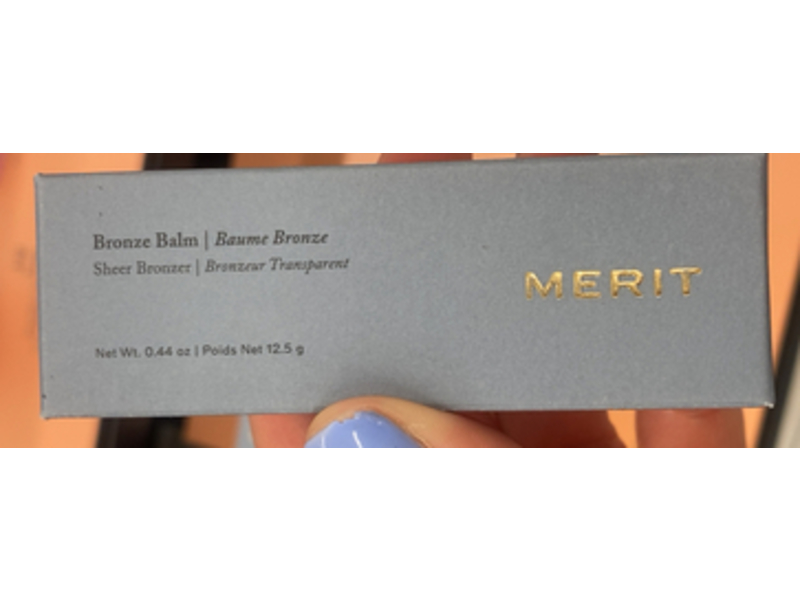 Merit Beauty Bronze Balm, Clay, 0.44 oz/12.5 g